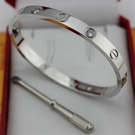 replica cartier love bracelet ebay|look alike cartier love bracelet.